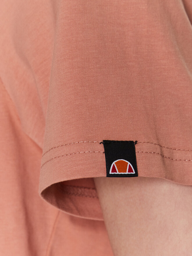 Ellesse Ellesse Marškinėliai Coalio SGR17777 Smėlio Relaxed Fit