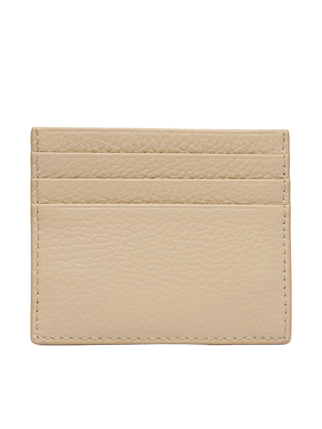 Coccinelle Чохол для кредиток Coccinelle MW5 Metallic Soft E2 MW5 12 95 01 Бежевий