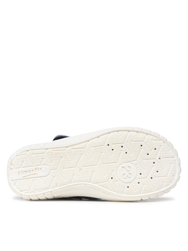 Superfit Bačkory Superfit 1-000274-8000 M Tmavomodrá