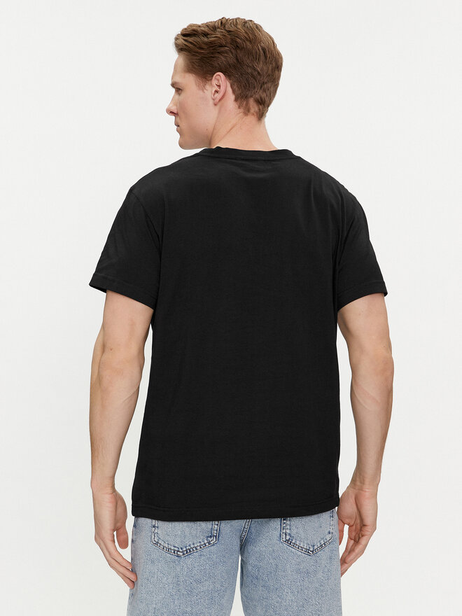 Calvin Klein Swimwear Calvin Klein Swimwear Camiseta KM0KM00971 Negro Regular Fit