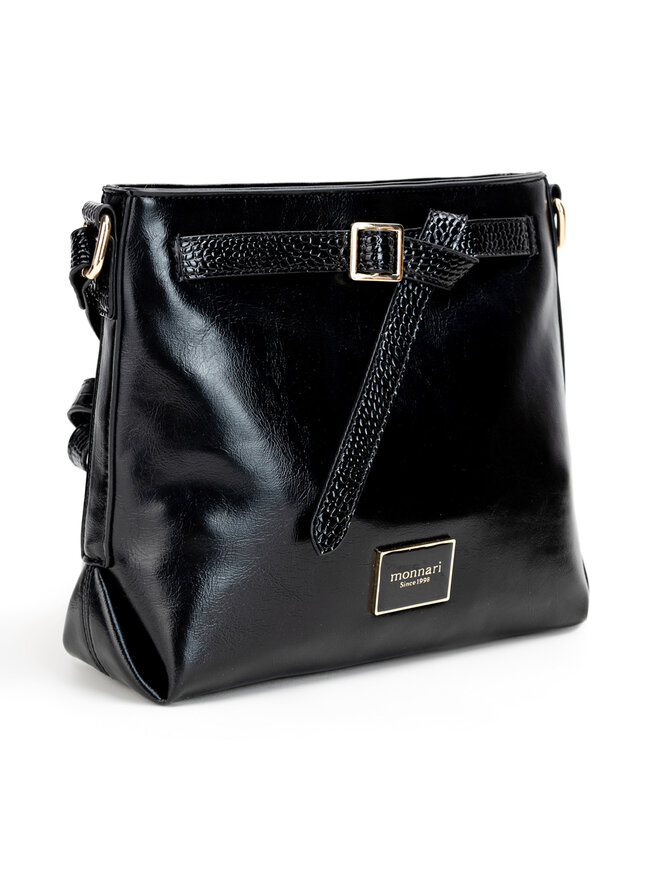 Monnari Torebka Monnari TORIMP0-24Z-BAG4111-K020D000 Czarny