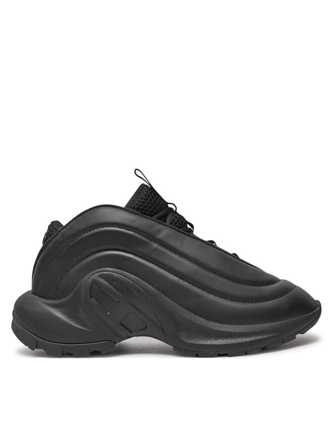 Diesel Sneakersy Diesel S-D-Runner X Y03440 P6691 T8013 Čierna