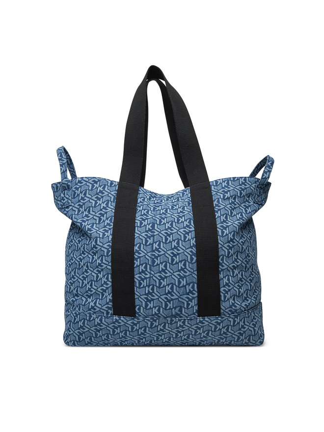 Karl Lagerfeld Jeans Handtasche Karl Lagerfeld Jeans A2W50005 Blau