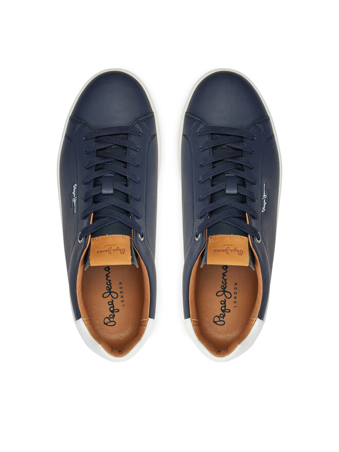 Pepe Jeans Sportcipők Pepe Jeans Camden Club M PMS00020 Sötétkék