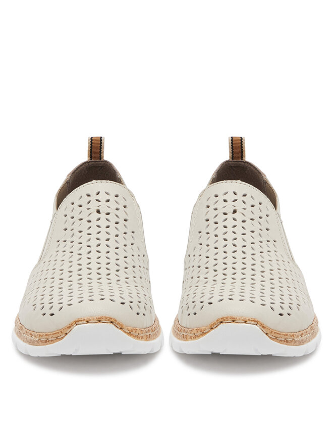 Rieker Zapatos hasta el tobillo Rieker N4251-60 Beis