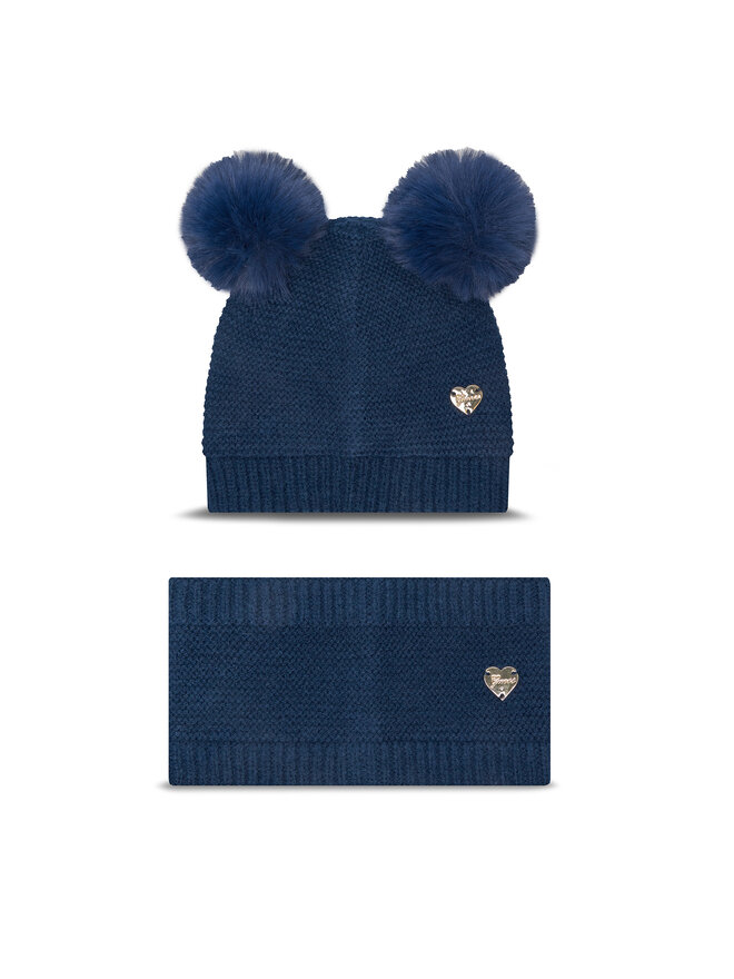 Guess Completo cappello e scaldacollo Guess A4BZ01 Z2QP0 Blu