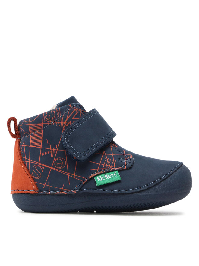 Kickers Botines planos Kickers Sabio 830347-10 M Azul marino