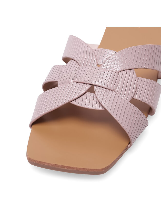 Jenny Fairy Pantoletten Jenny Fairy WYL0710-3 Rosa