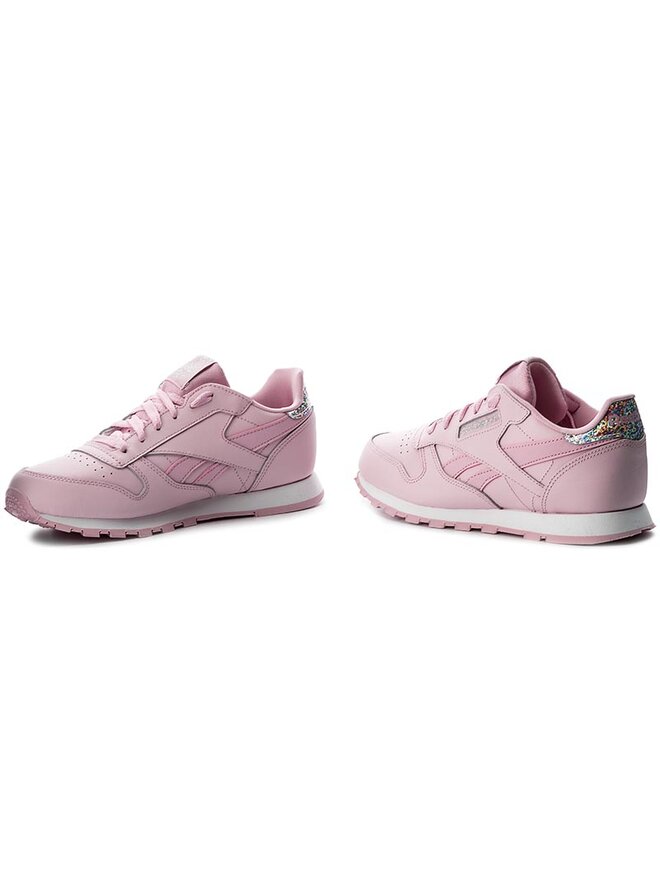 Sneakersy Reebok Classic Leather Pastel BS8972 Ro owy eobuwie .pl