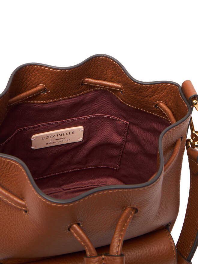 Coccinelle Handtasche Coccinelle TFK Coccinelle Beat Generatio E1 TFK 23 03 01 Braun