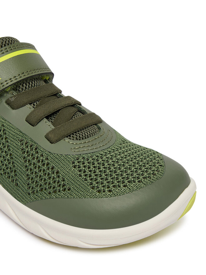 Geox Sneakers Geox J Foot-Run Boy J65PDB 06K9J C0914 S Grün
