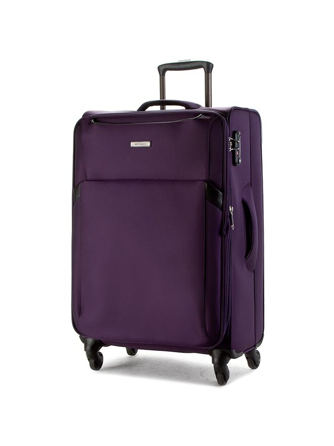 WITTCHEN Mittlerer Koffer WITTCHEN 56-3-332-8 Violett