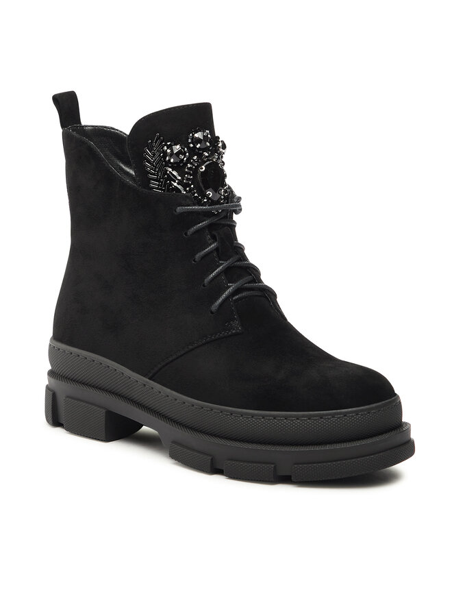 Loretta Vitale Stiefeletten Loretta Vitale YX386 Schwarz