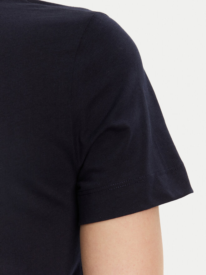 Gant Gant Póló Shield 4200750 Sötétkék Regular Fit