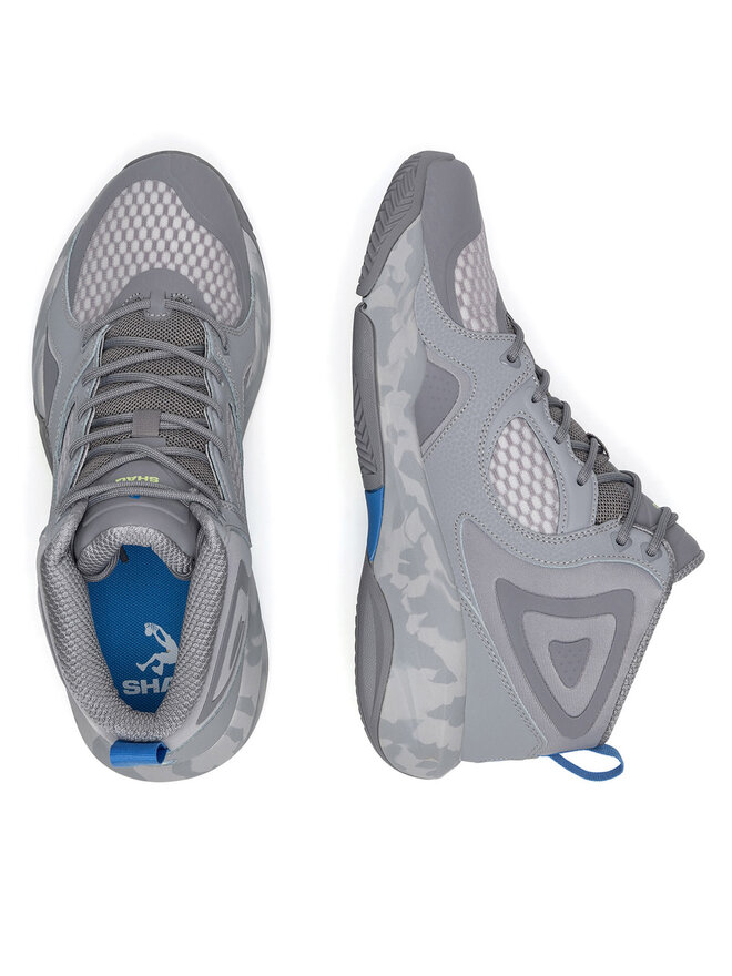 SHAQ Взуття для баскетболу SHAQ RADIATE AQ95016M-S Сірий