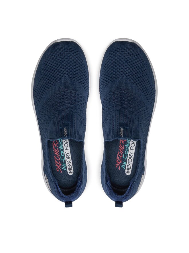 Skechers Sneakers Skechers Ultra Flex 3.0-Classy Charm 149855/NVY Bleumarin