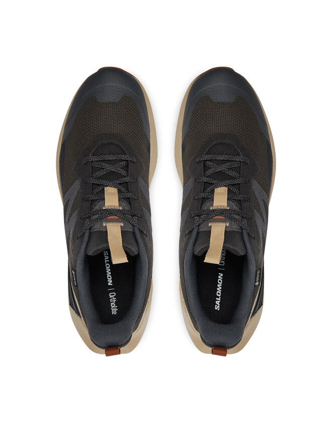 Salomon Снікерcи Salomon Elixir Activ Gore-Tex L47560400 Сірий