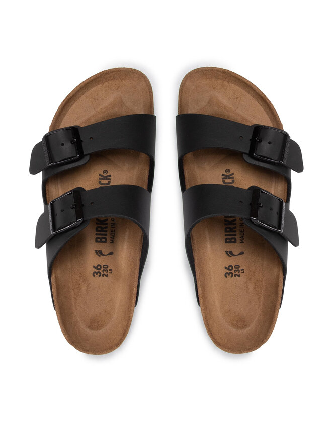 Birkenstock Шльопанці Birkenstock Arizona Birko-Flor 0051793 Чорний