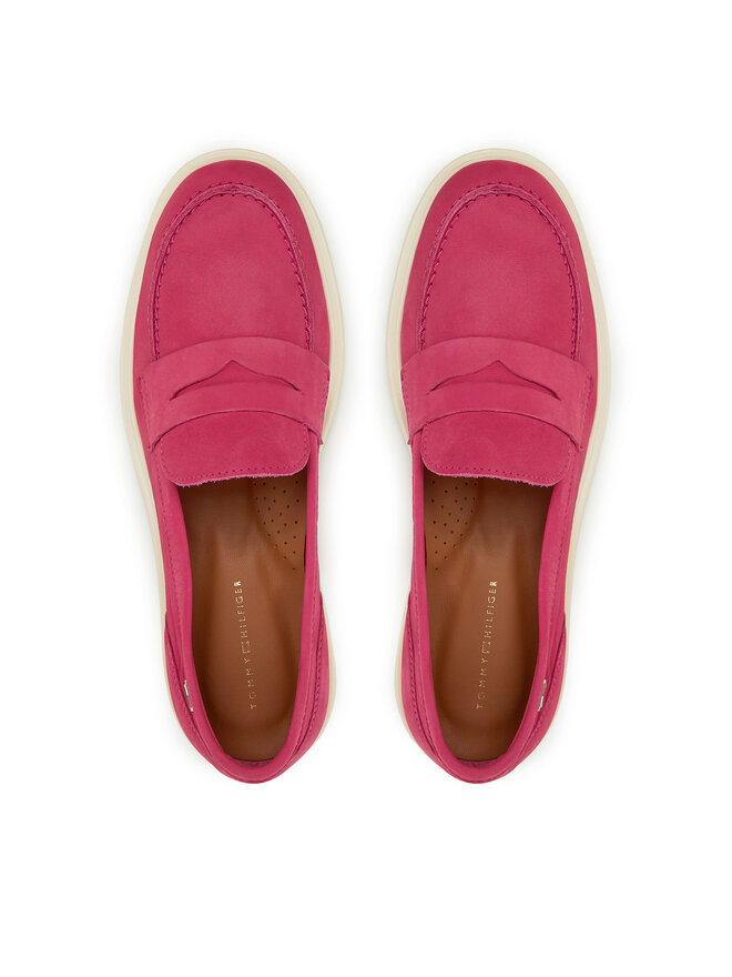 Tommy Hilfiger Loafers Tommy Hilfiger FW0FW08679 Ροζ