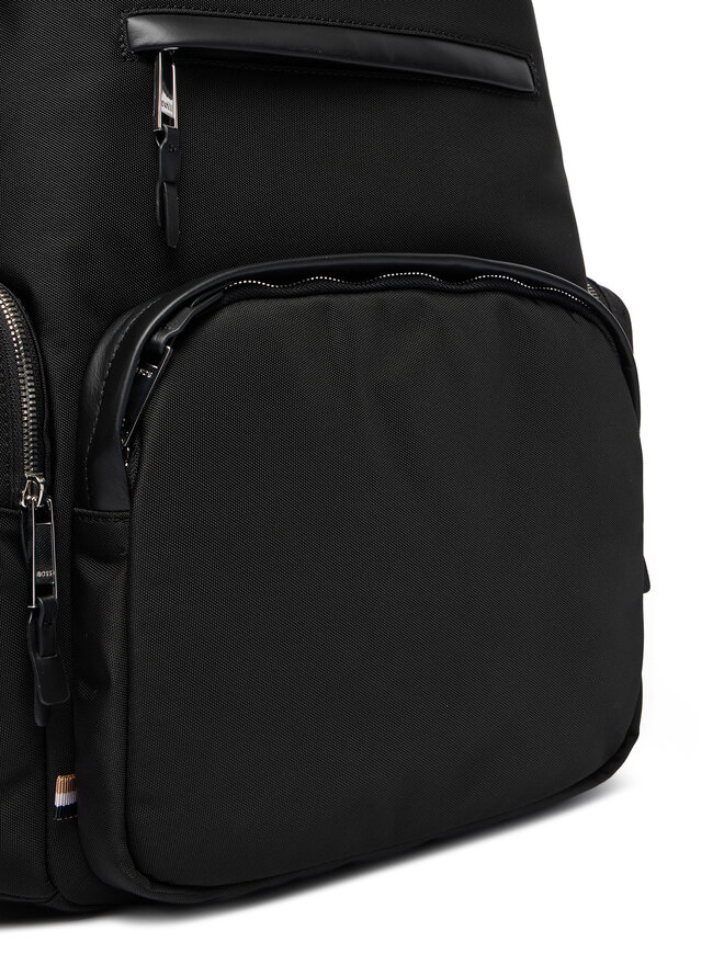BOSS Раница BOSS Highway 50536485 Черен
