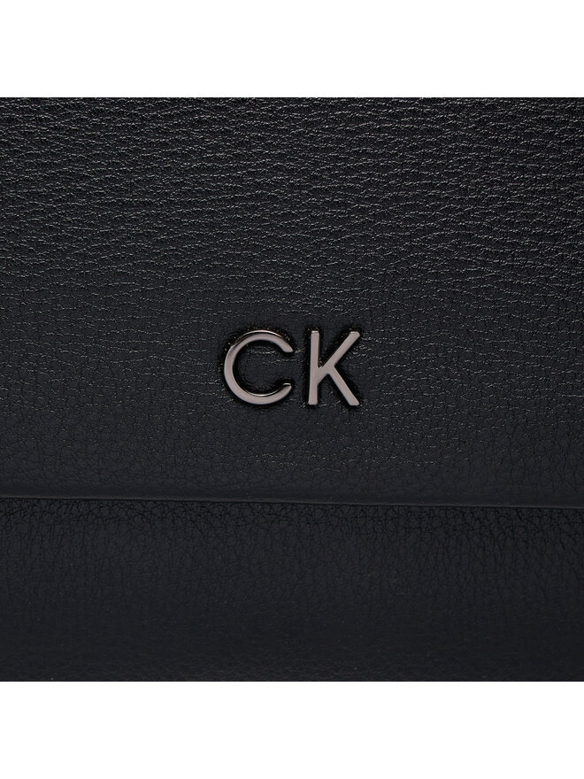 Calvin Klein Τσάντα Calvin Klein Ck Daily Shoulder Bag Pebble K60K612139 Μαύρο