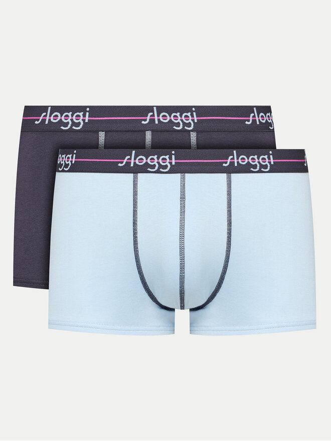 Sloggi Sloggi Set 2 parov boksaric 10206968 Modra