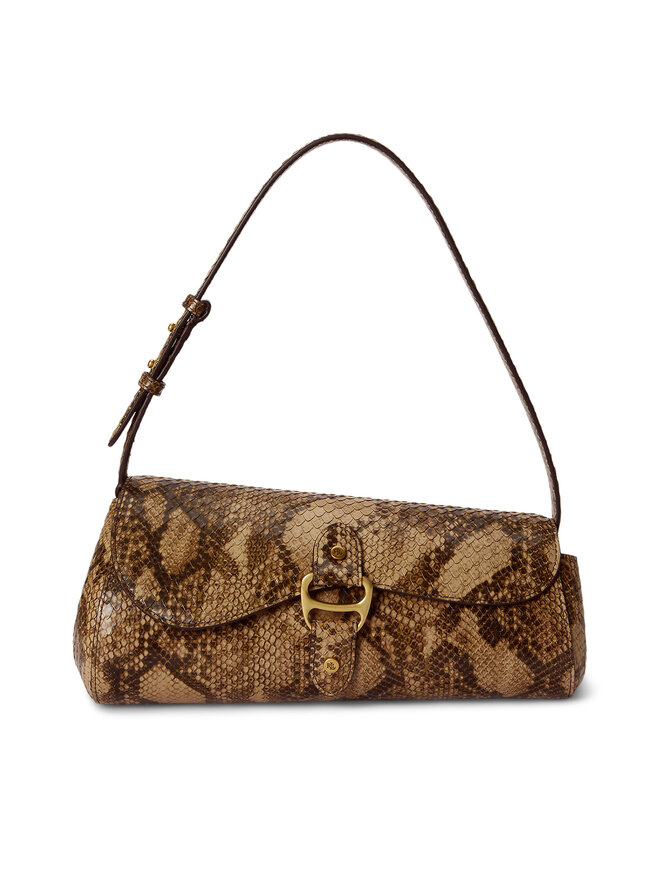 LAUREN RALPH LAUREN Handtasche LAUREN RALPH LAUREN 431P15622001 Braun