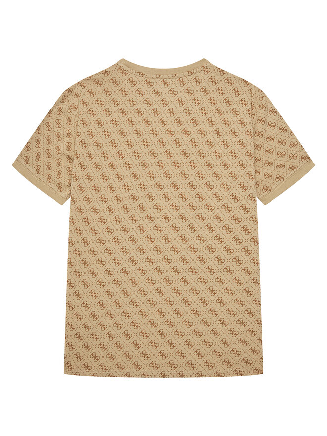 Guess Guess Camiseta L4YI47 J1314 Beis Regular Fit