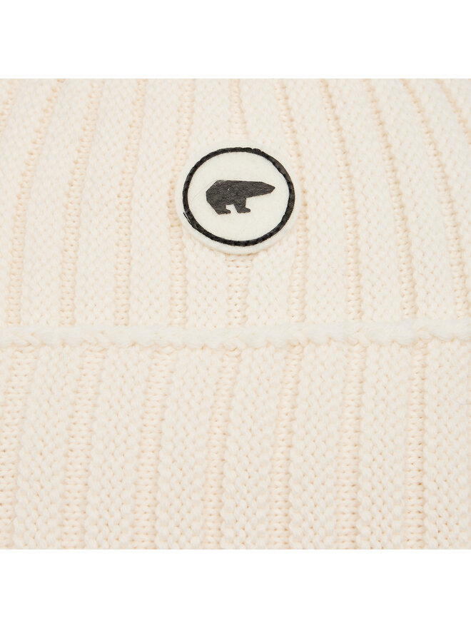 Eisbär Čepice Eisbär Trony Os Pompon Mü 30952 Écru