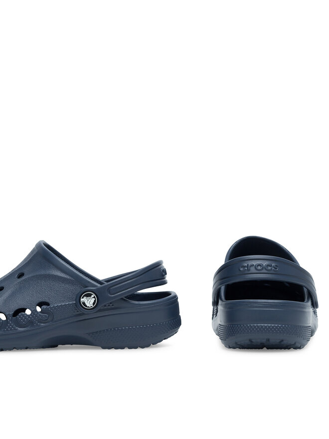 Crocs Klapki Crocs BAYA CLOG K 207013-410_ Granatowy
