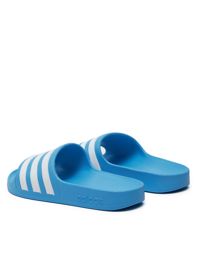adidas Şlapi adidas adilette Aqua Slides Kids ID2621 Albastru