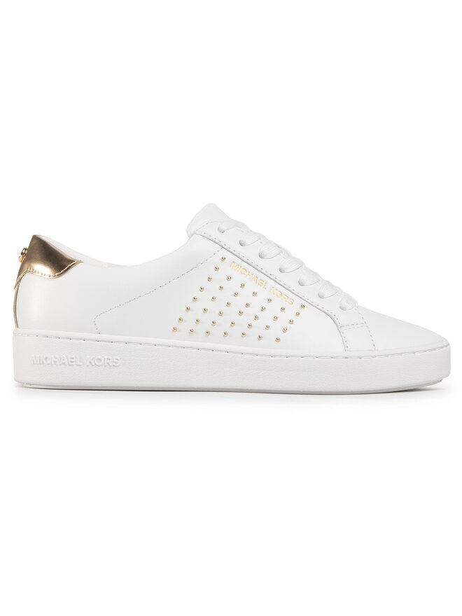 Sneakers MICHAEL Michael Kors Irving Lace Up 43F0IRFP3L Blanc chaussures