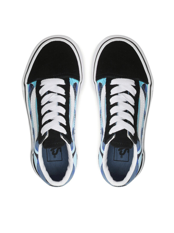Vans old skool ice blue outlet