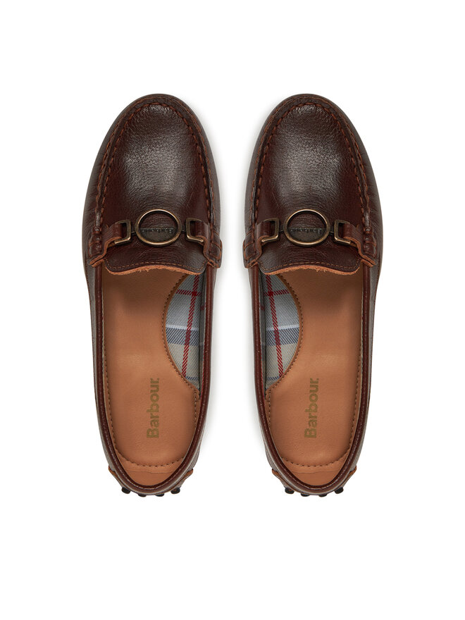 Barbour Mokasyny Barbour Laire LFO0754TA52 Brązowy