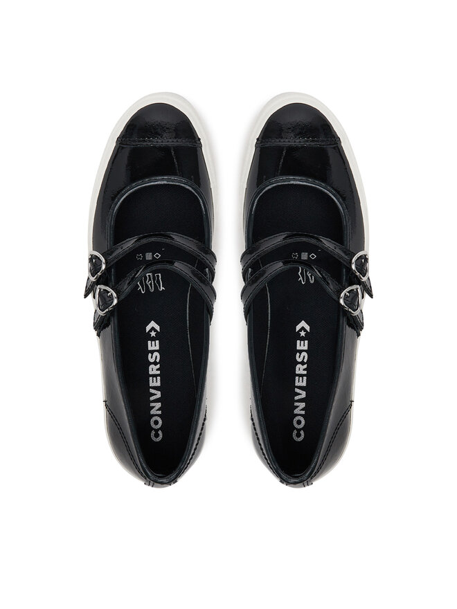 Converse Balerini Converse Chuck Taylor All Star Dainty Mary Jane Dark Romance A13654C Negru