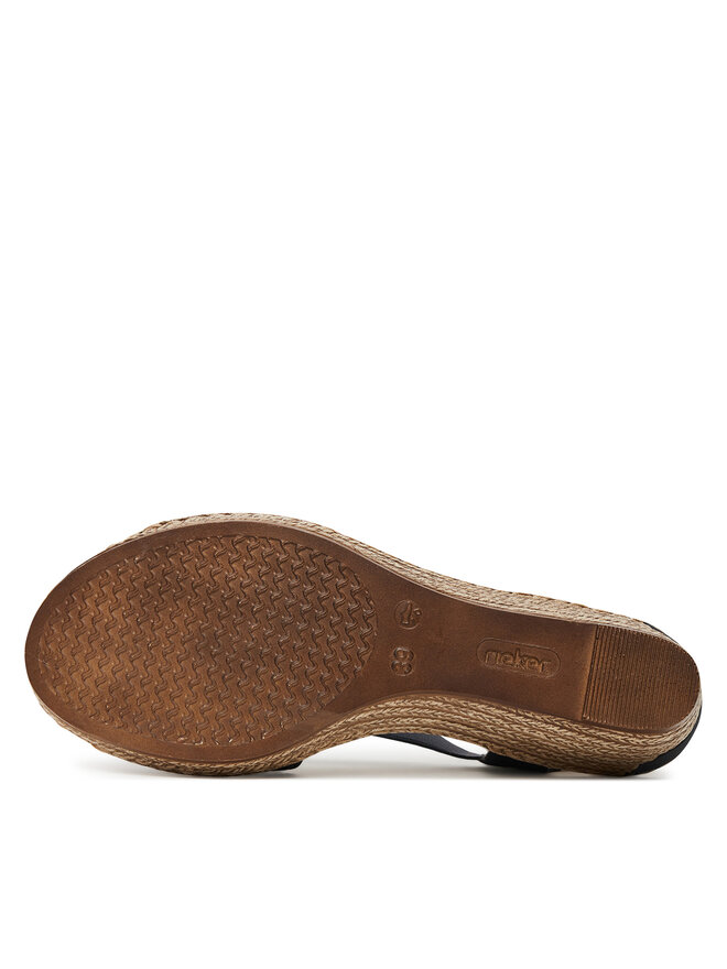 Rieker Sandale Rieker 624H6-14 Bleumarin