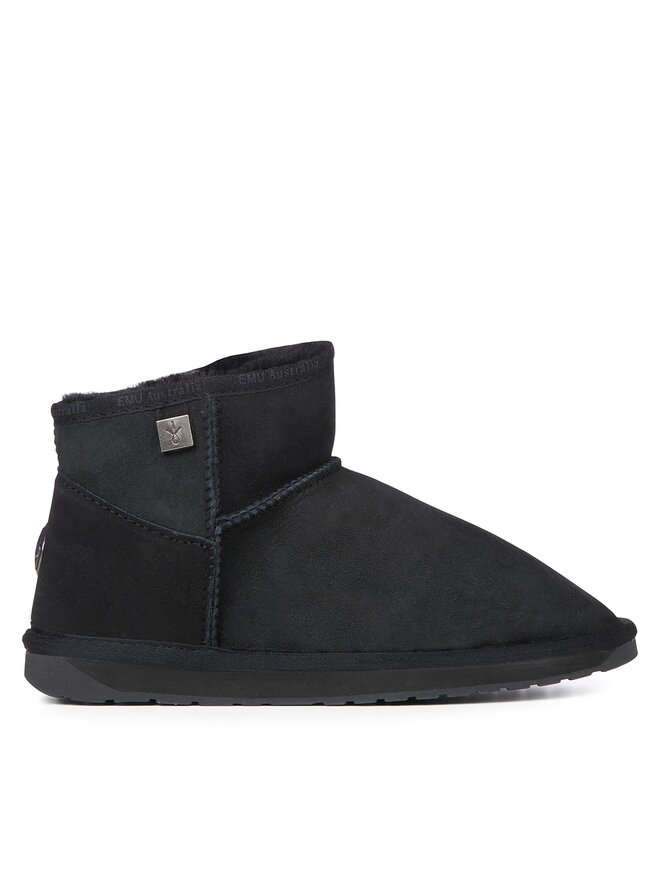 EMU Australia Cizme de zăpadă EMU Australia Platinum Slim Wp11875 Negru