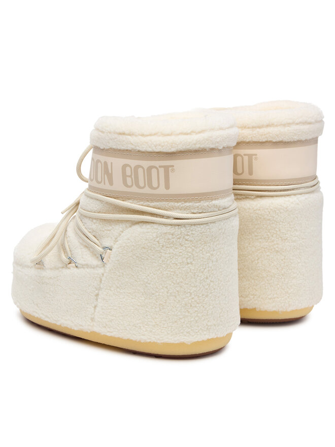 Moon Boot Schneeschuhe Moon Boot 80D1409700 Creme