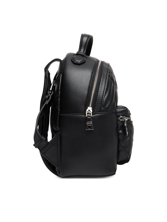 LOVE MOSCHINO Rucksack LOVE MOSCHINO JC4148PP0MLA000B Schwarz