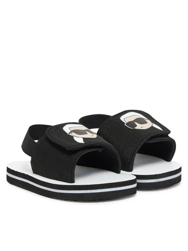Karl Lagerfeld Kids Σανδάλια Karl Lagerfeld Kids Z30384 M Μαύρο