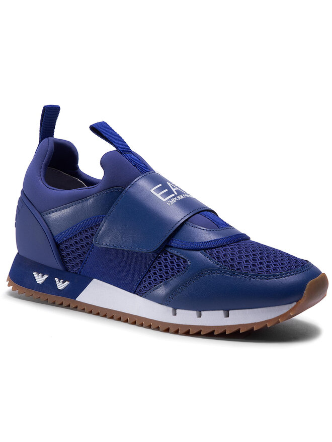 Sneakers EA7 Emporio Armani XSX003 XOT04 N849 Dunkelblau eschuhe