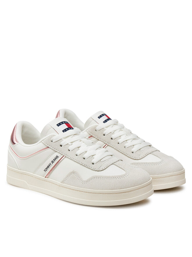 Tommy Jeans Αθλητικά Tommy Jeans Greenwich EN0EN02612 Μπεζ