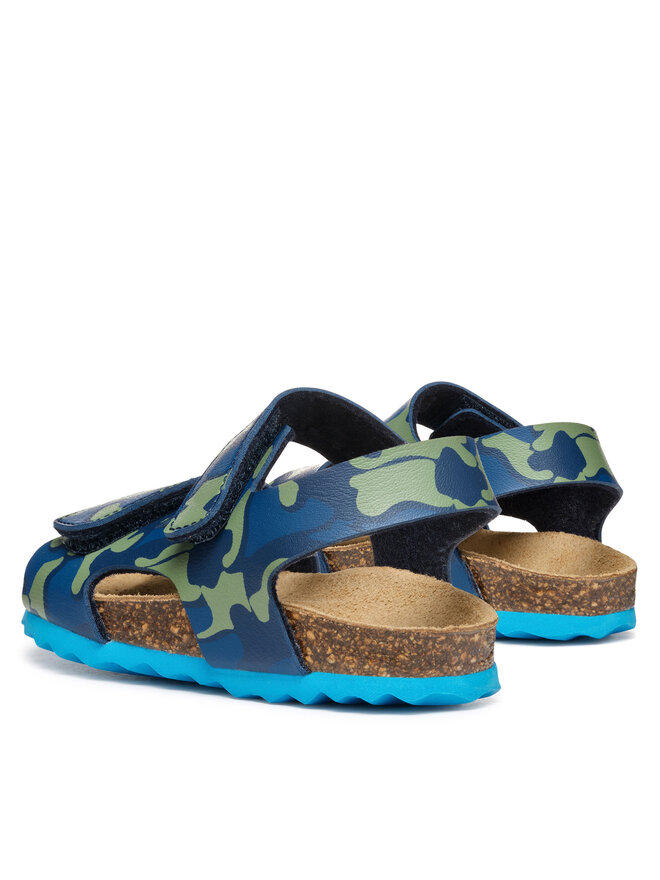 Geox Sandalen Geox B Sandal Chalki B552QB 00004 CF44L M Dunkelblau