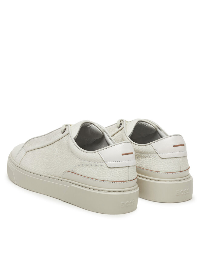 BOSS Sneakersy BOSS 50545153 Biela
