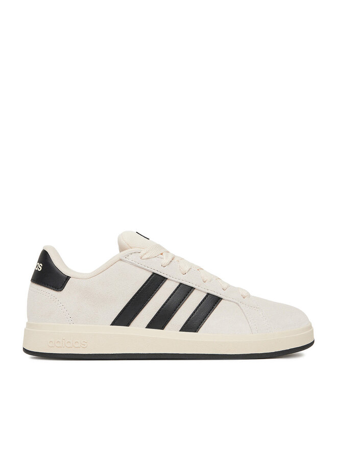 adidas Сникърси adidas GRAND COURT 00s K JR5569 Екрю