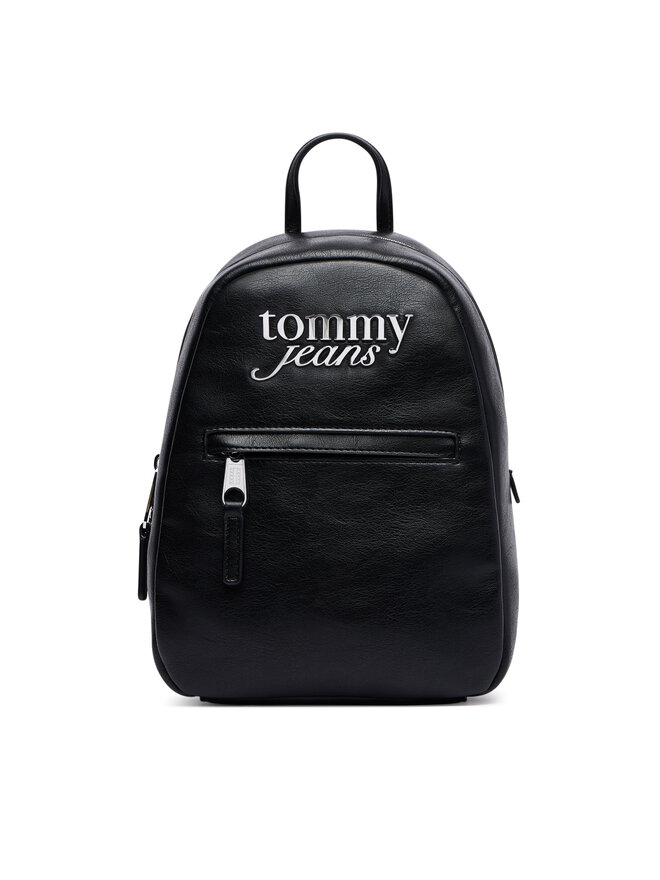Tommy Jeans Rucksack Tommy Jeans Tjw Bold Backpack AW0AW18766 Schwarz