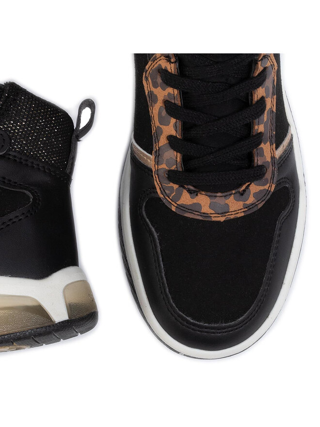 Geox Sneakers Geox J Inek G.A J94ASA 0AU54 C9999 DD Schwarz