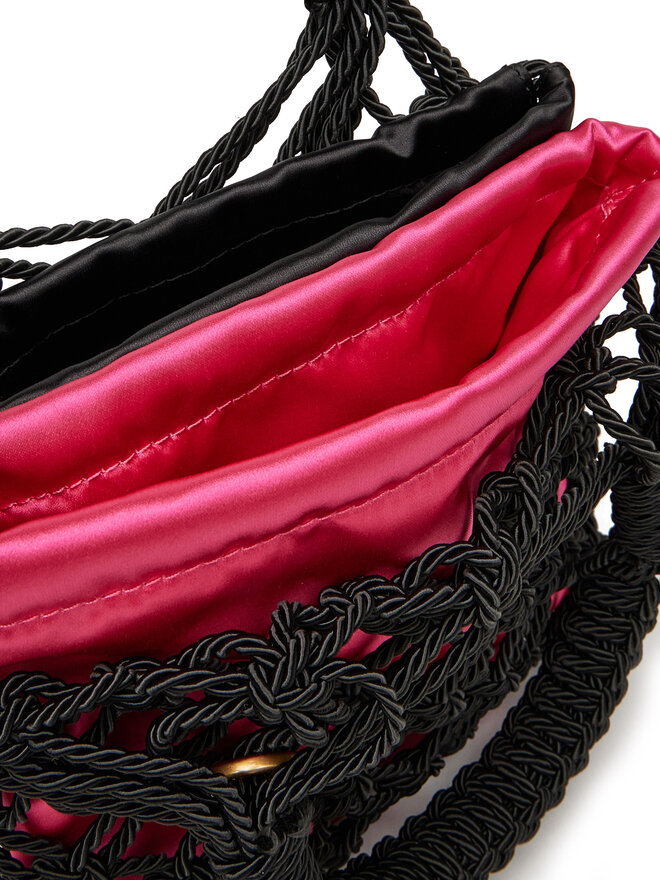 PINKO Τσάντα PINKO Handbag Mini Pe 25 Pltt 105165 A2L9 Μαύρο