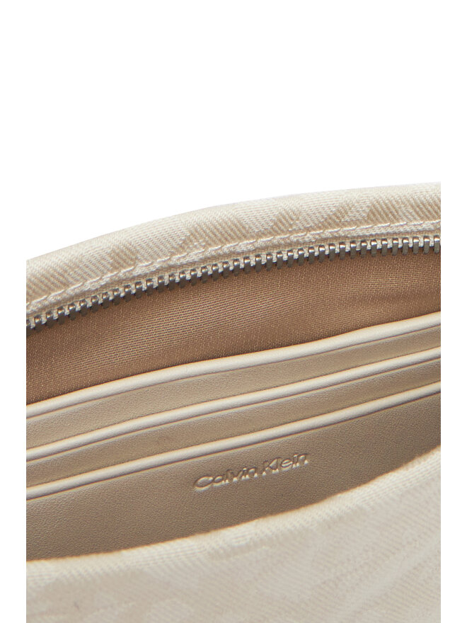 Calvin Klein Jeans Handtasche Calvin Klein Jeans Ckj Monogram Mini Bag LV04K3183G Creme