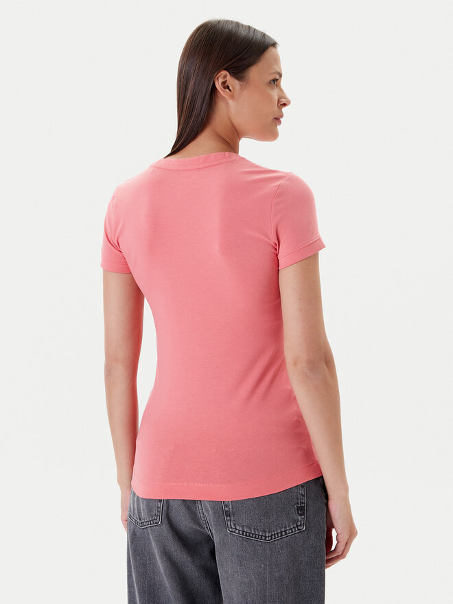 Guess Guess T-shirt W2YI44 J1314 Corallo Regular Fit